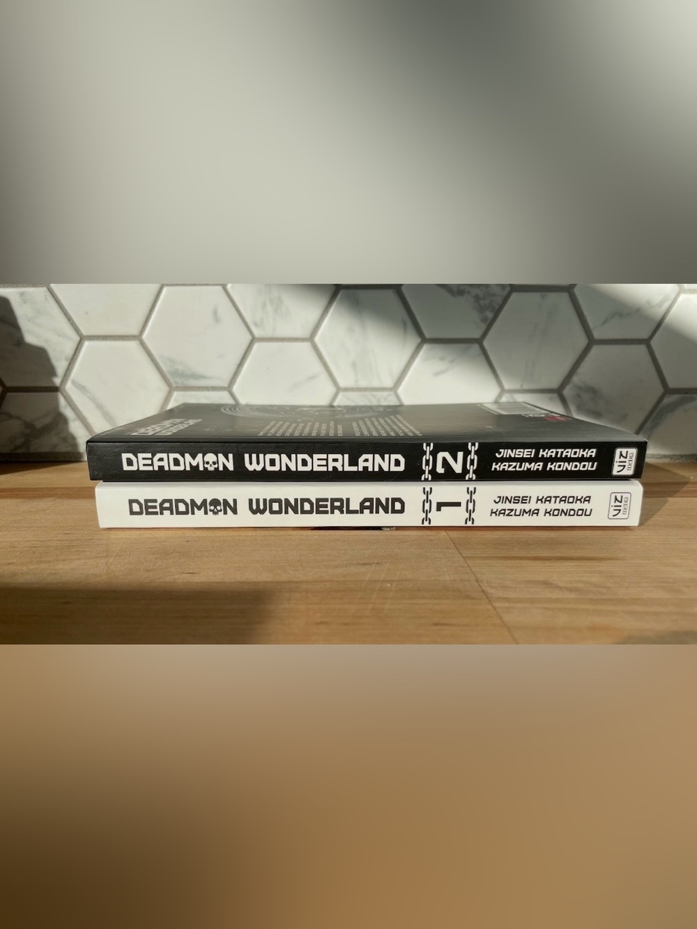 Deadman Wonderland Manga Volume Set